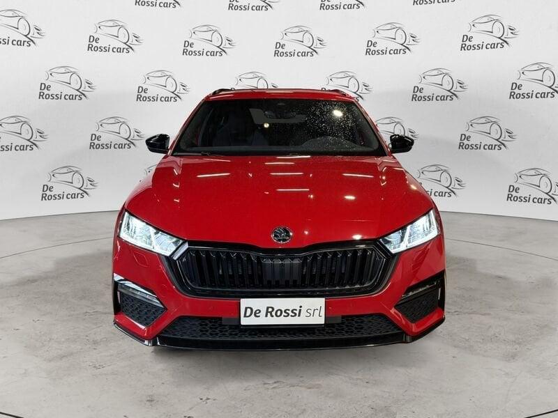 Škoda Octavia 2.0 TDI EVO 147KW RS DSG 4WD