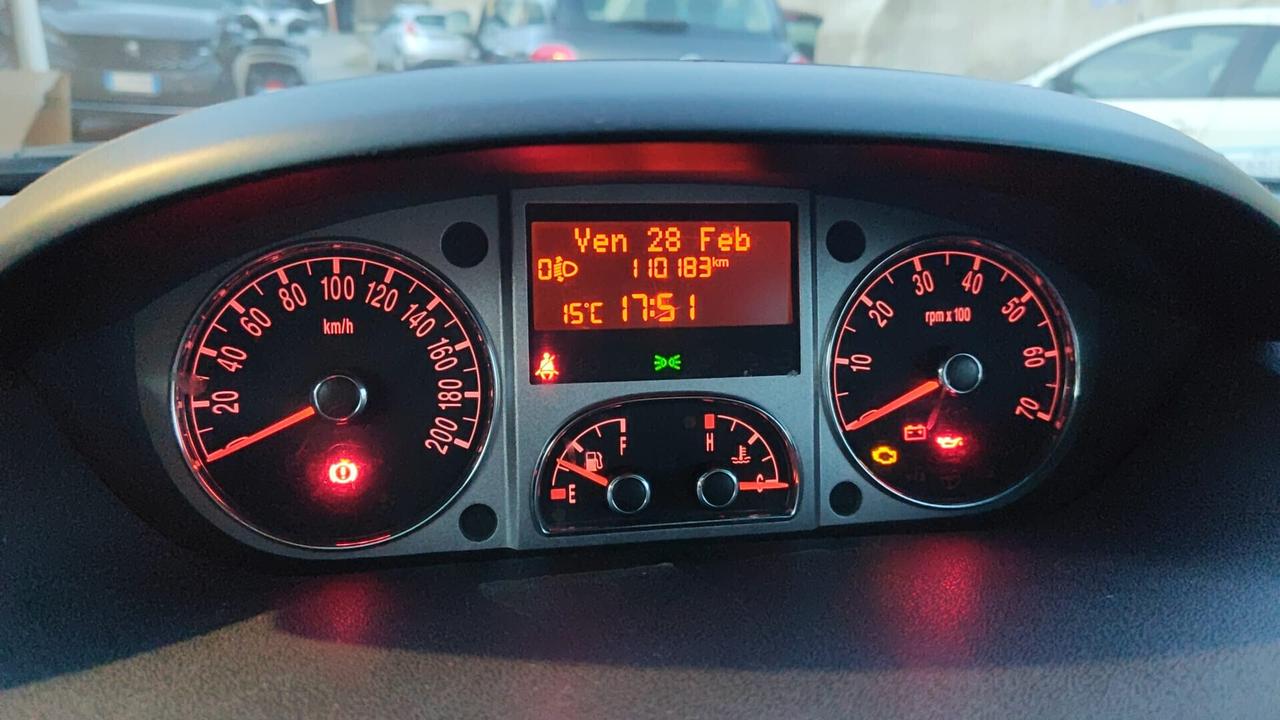 Lancia MUSA 1.4 8V Ecochic (GPL) 2012 USATO