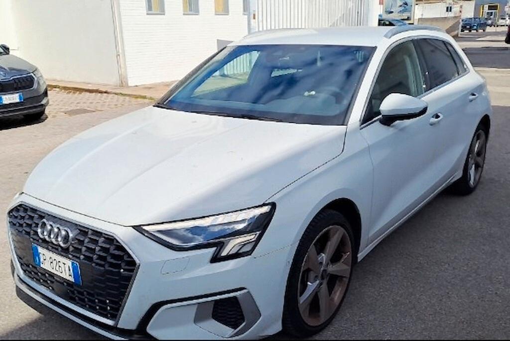 AUDI A3 SPORTBACK 35 TDI 150CV 6M. BUSINESS ADVANCED ( FARI LED MATRIX - VIRTUAL COCKPIT - CRUISE - NAVI - MIRROR - PDC - CERCHI 18 )
