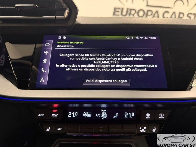 Audi A3 Sportback 35 TDI S tronic S line Edition SportBack