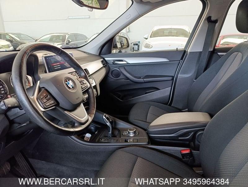 BMW X1 sDrive18d Business Advantage*AUTOM*NAVIGATORE*FULL LED*