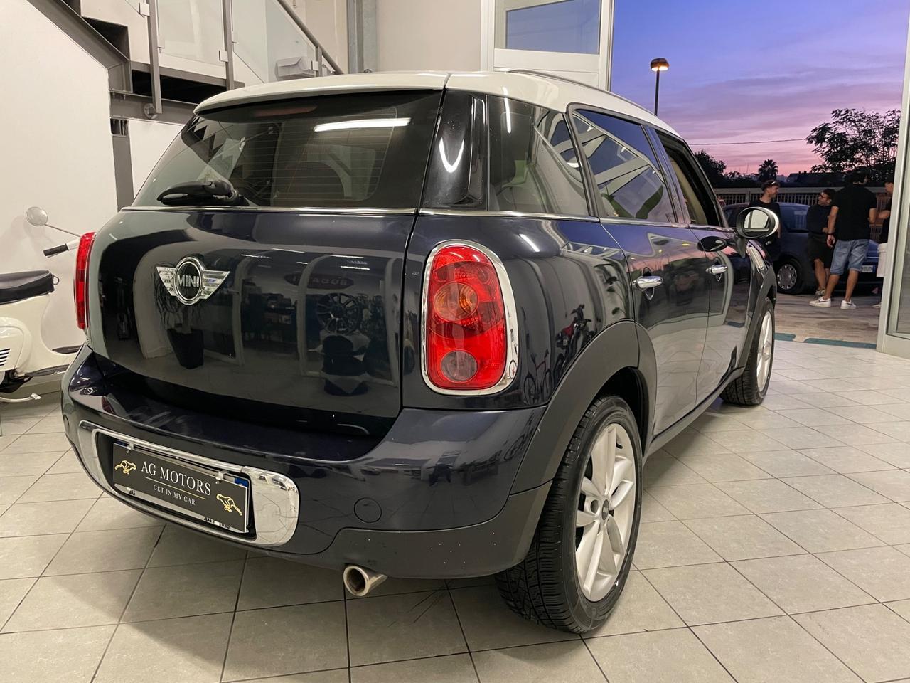 Mini One D Countryman Mini 1.6 Cooper D Countryman