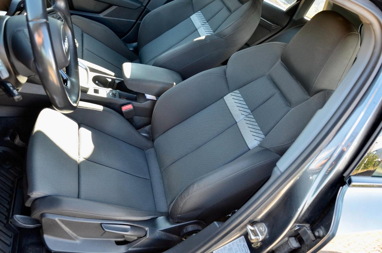 AUDI A3 SPORTBACK 35 2.0 TDI S-LINE EDITION 150cv, UNICOPROPRIETARIO, SERVICE AUDI, UFF ITALIANA, EURO 6D, NAVI, APPLE ANDROID, PERMUTE