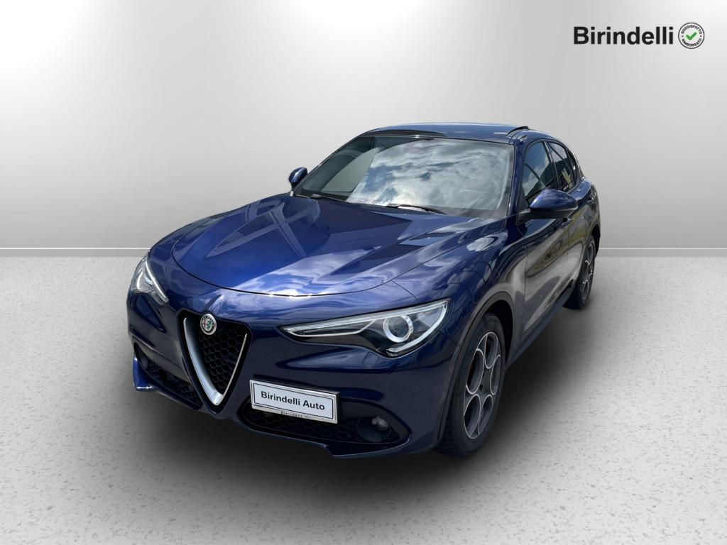 ALFA ROMEO Stelvio - Stelvio 2.2 Turbodiesel 180 CV AT8 RWD Super