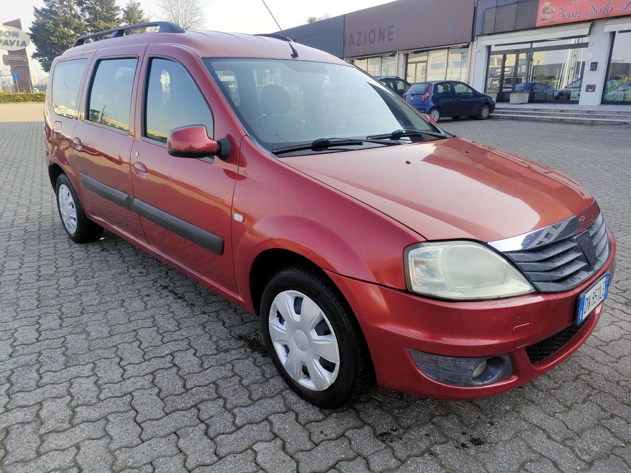 Dacia Logan sw 1.6 GPL valido fino al 2029