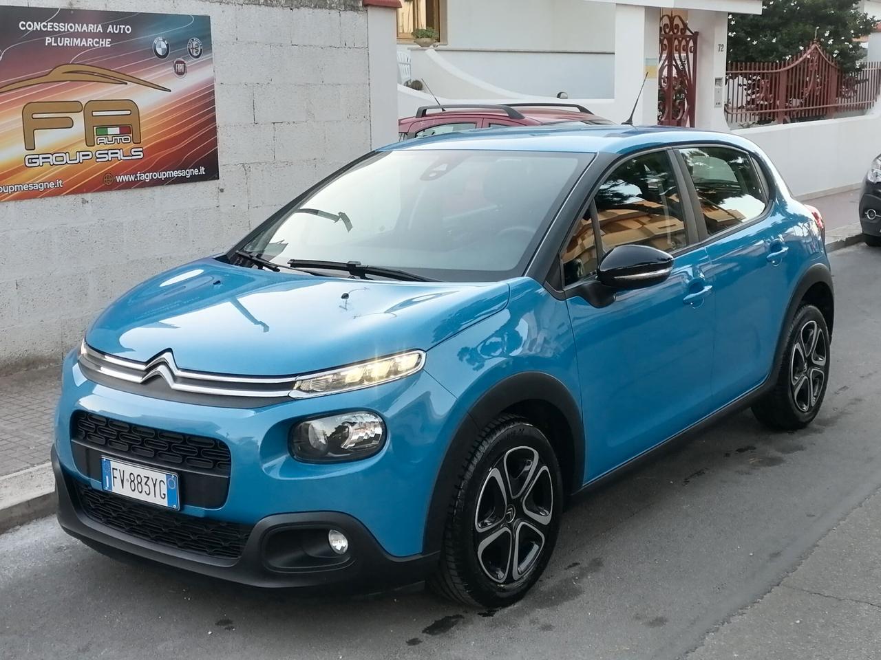 Citroen C3 1.5 BlueHDi 100 S&S Feel LED - 2019