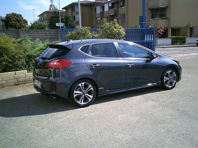 KIA cee'd 1.0 T-GDI 120 CV 5 porte EcoDynamics GT Line