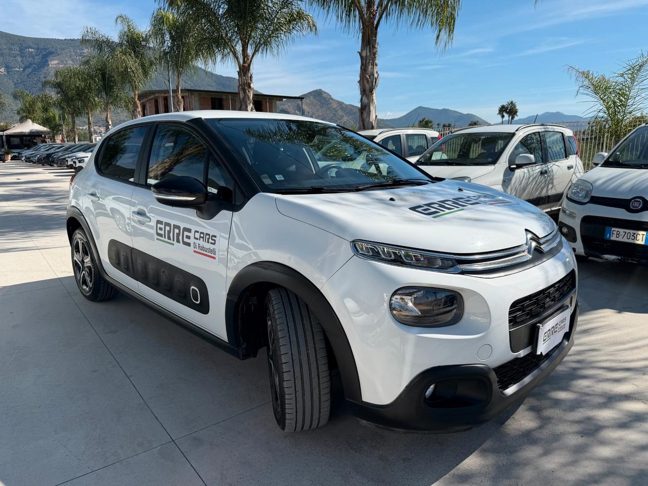 CITROEN C3 ANNO 2017 1.6 DIESEL 75 CV