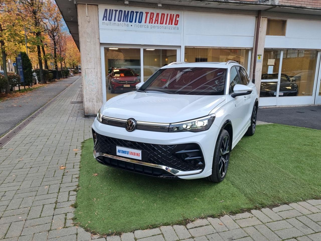 Volkswagen Tiguan 2.0 TDI 193 CV DSG 4MOTION R-Line Plus