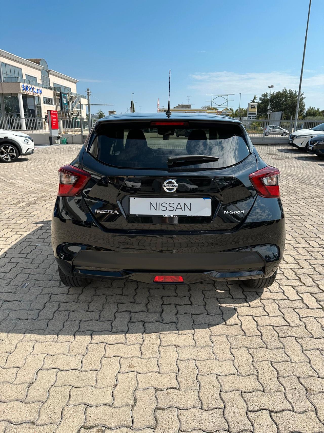 Nissan Micra IG-T 92 Xtronic 5 porte N-Sport