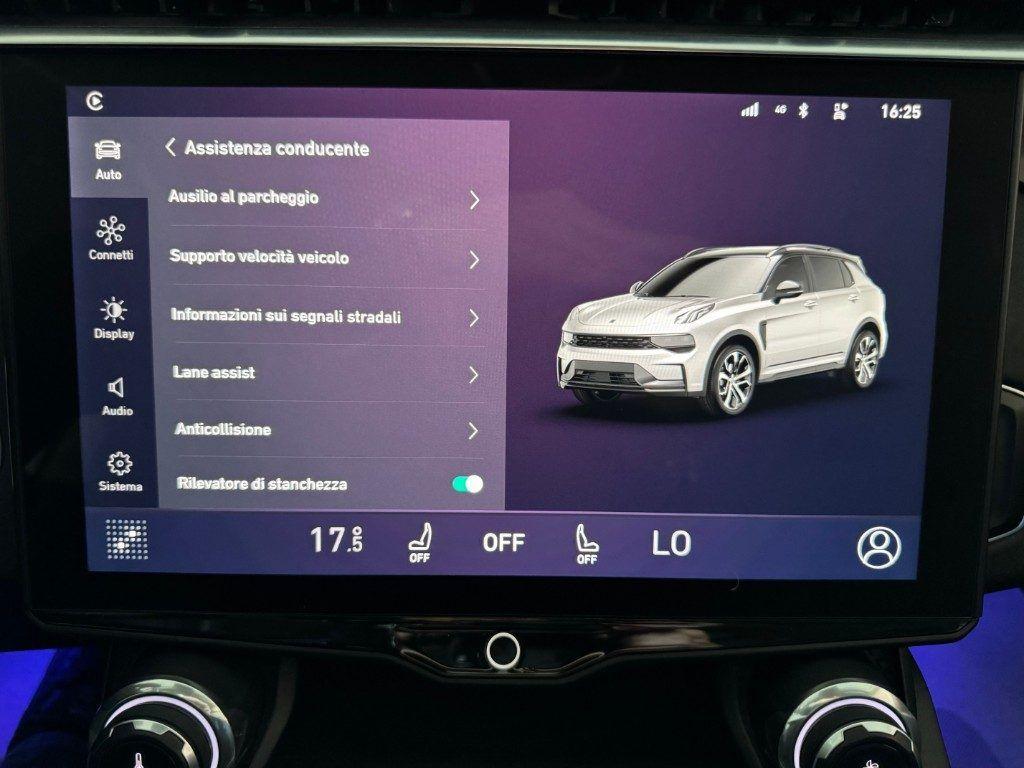 Lynk & Co 01 PHEV Tetto Cerchi 20 Telecamere 360 Full