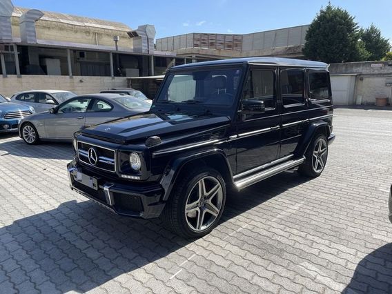 Mercedes-Benz Classe G G 63 AMG S.W.