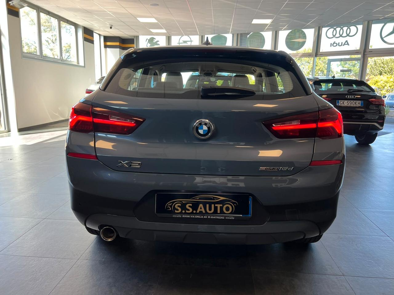 Bmw X2 sDrive18d