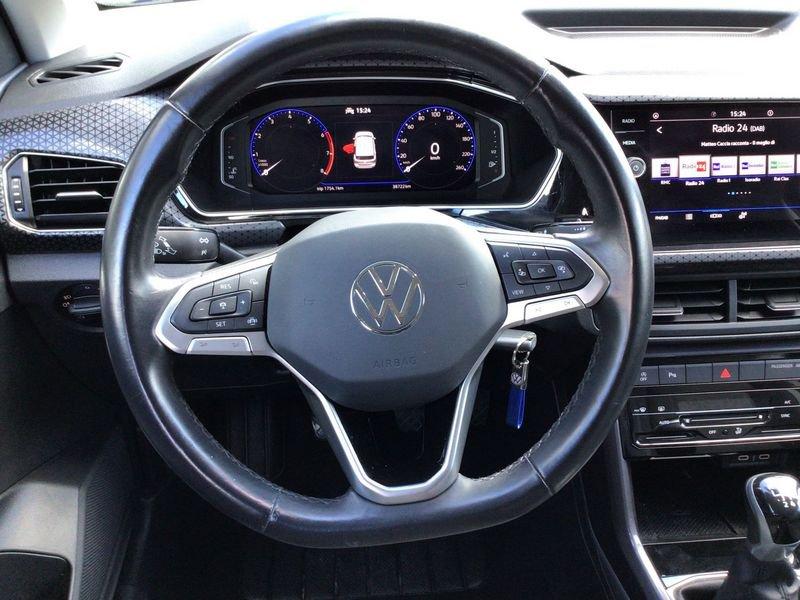 Volkswagen T-Cross 1.0 TSI 81kW Advanced