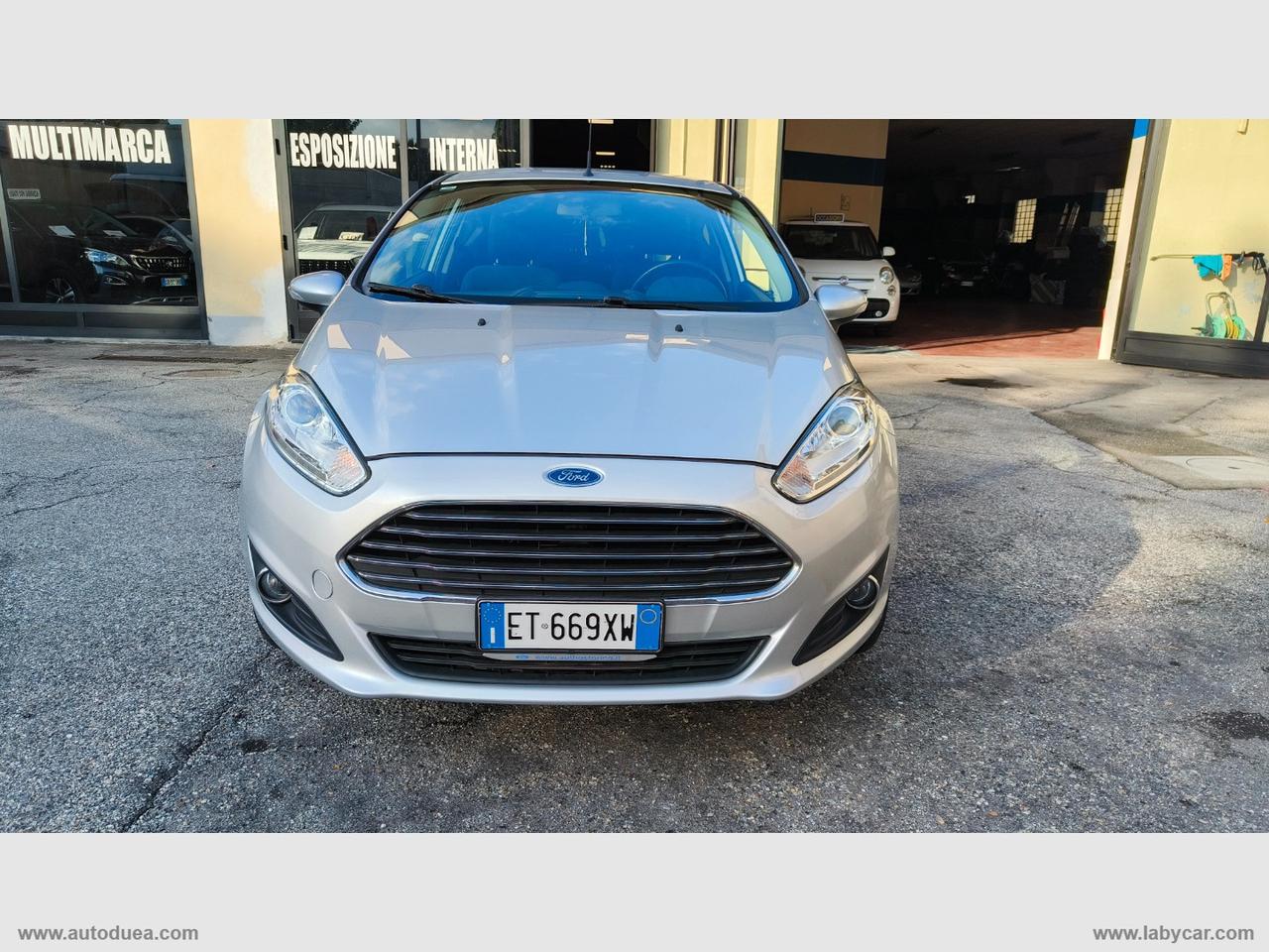 FORD Fiesta 1.5 TDCi 75 CV 3p. Titanium OK NEOPATENTATI