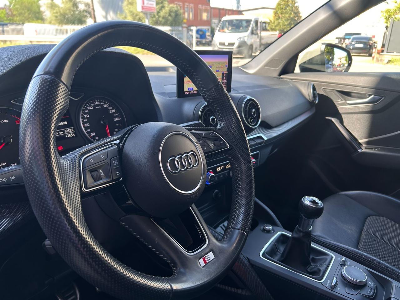 Audi Q2 30 TDI S line Edition