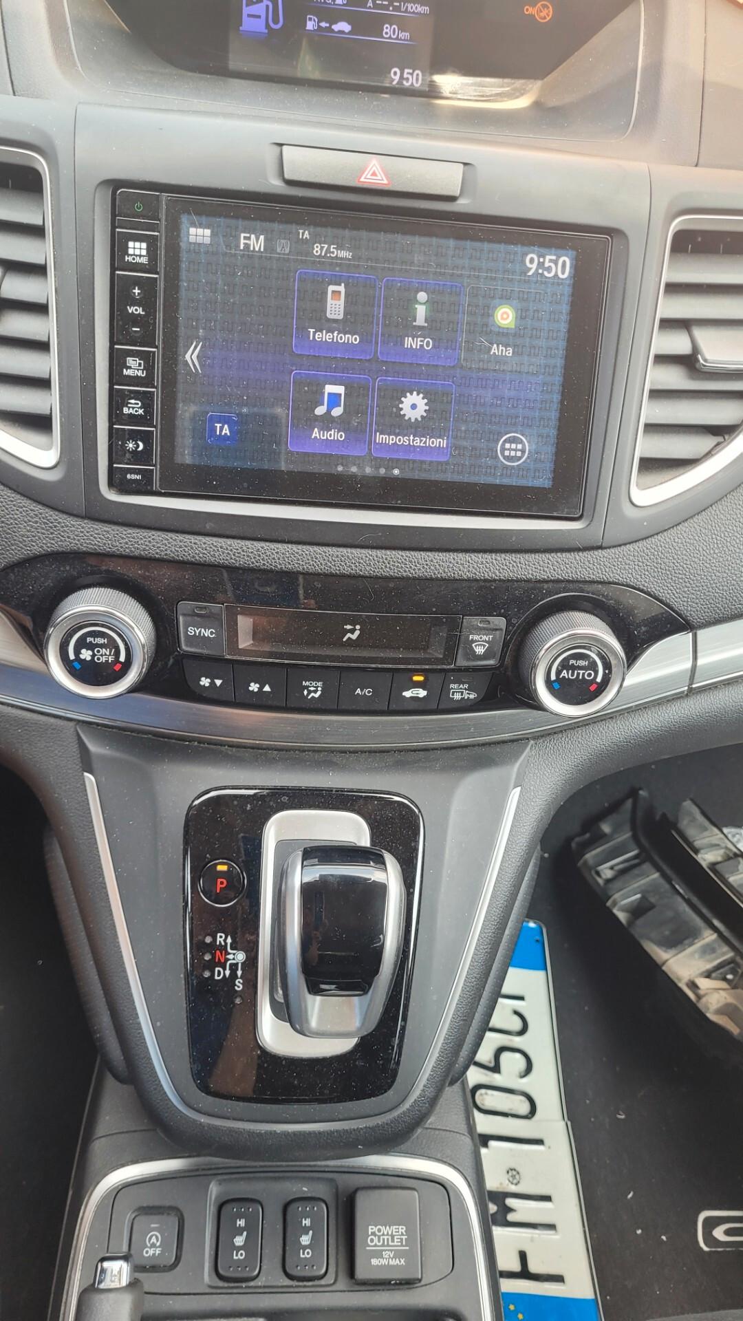 Honda CR-V 1.6 i-DTEC Elegance Navi ADAS 4WD