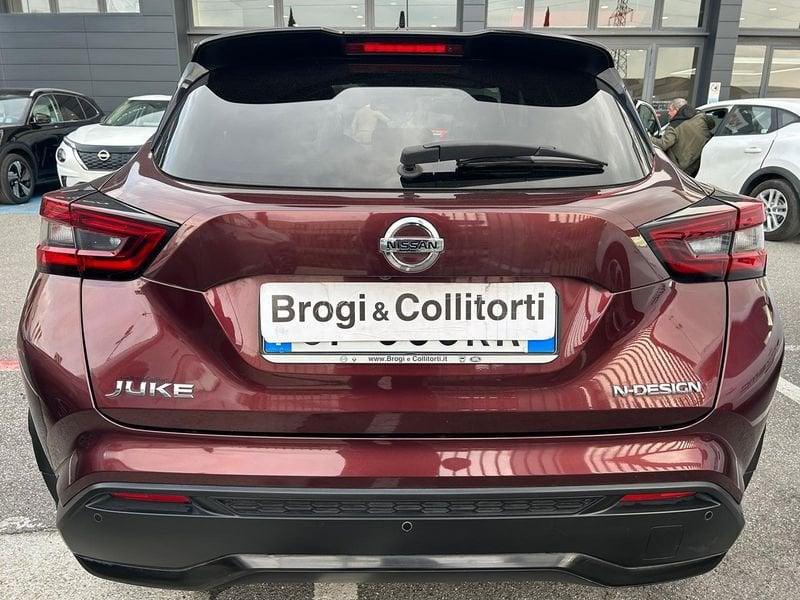 Nissan Juke 1.0 dig-t N-Design 114cv