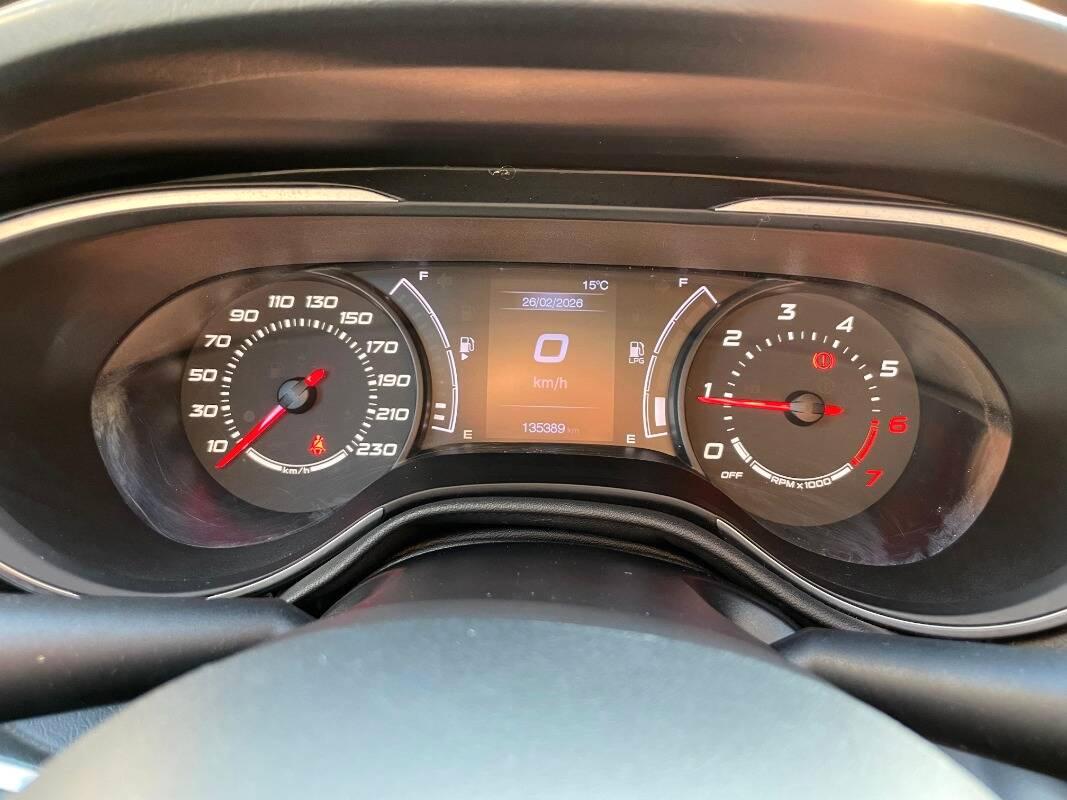 Fiat Tipo 1.4 tjt Lounge Gpl 120cv