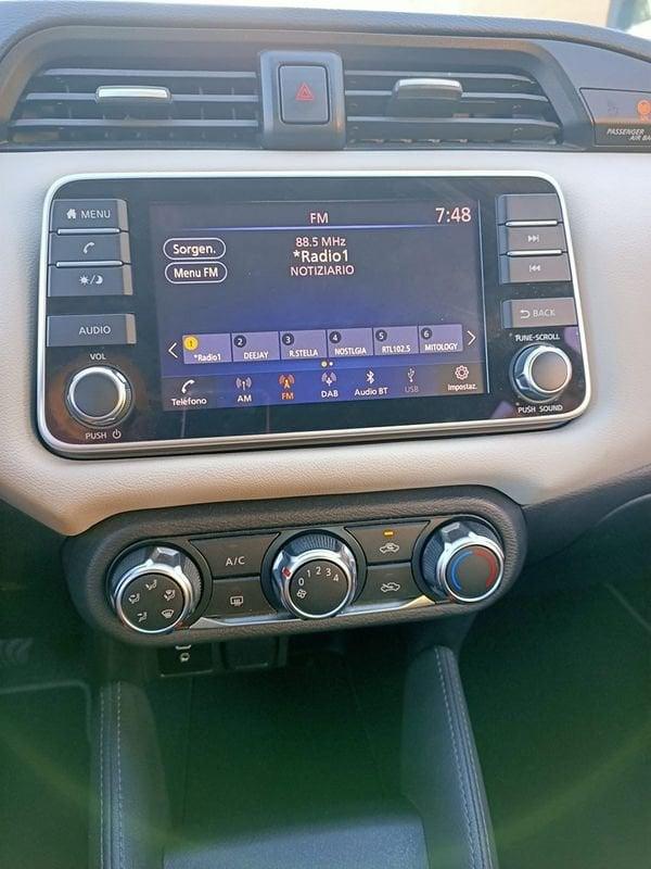 Nissan Micra 5 Porte 1.0 IG-T Eco Acenta