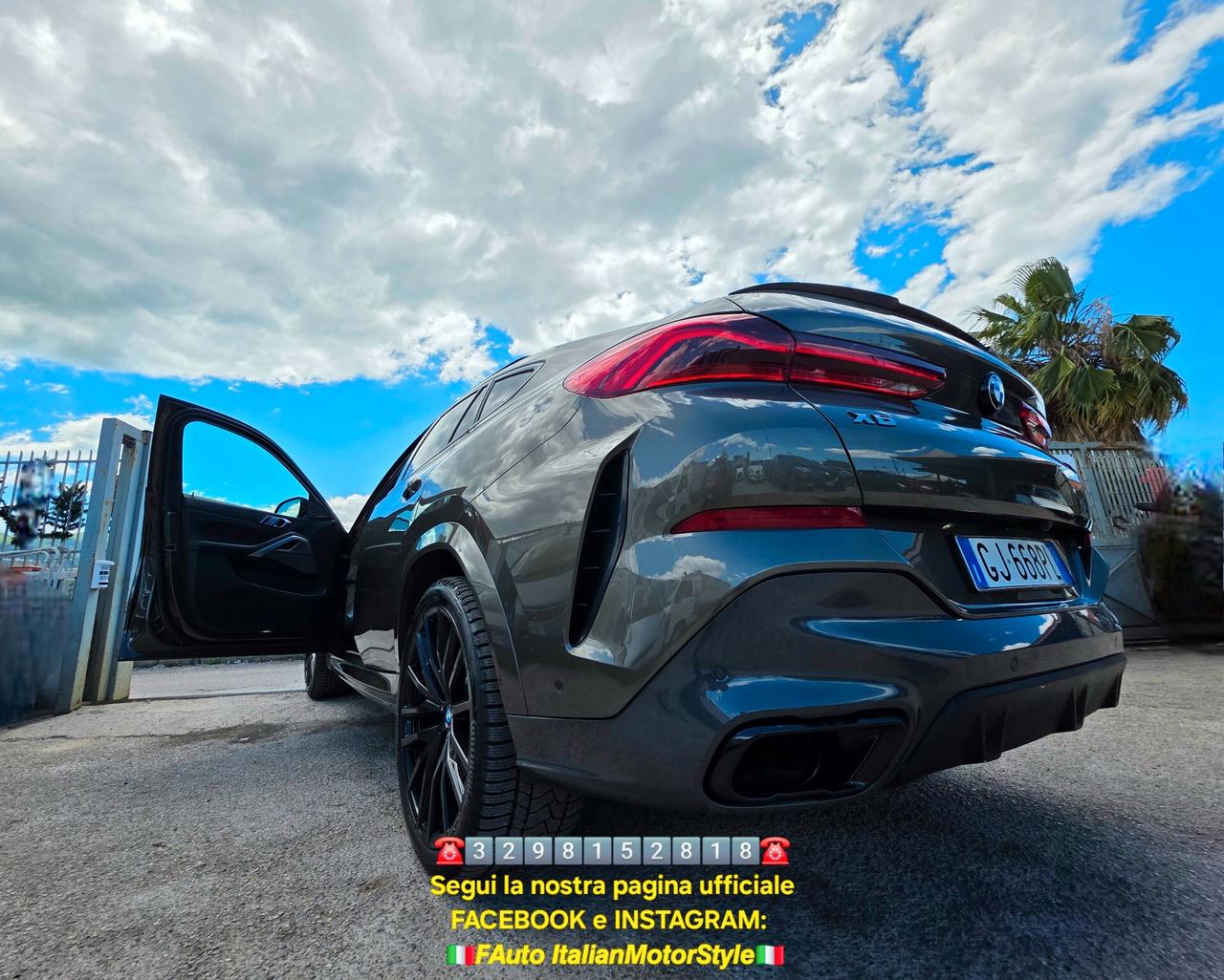 Bmw X6 M50 X6 M50i