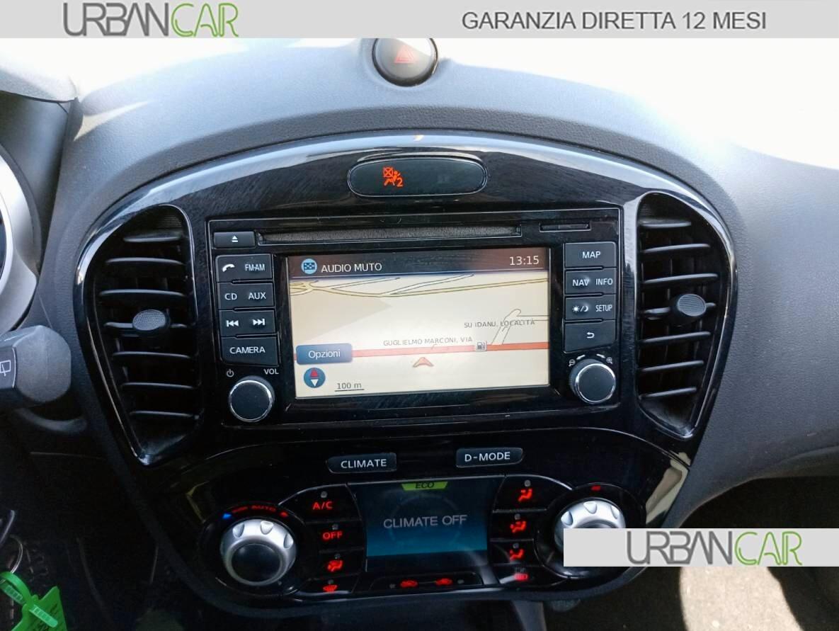 NISSAN Juke 1.5 Dci 110 Cv Tekna Full - GARANZIA