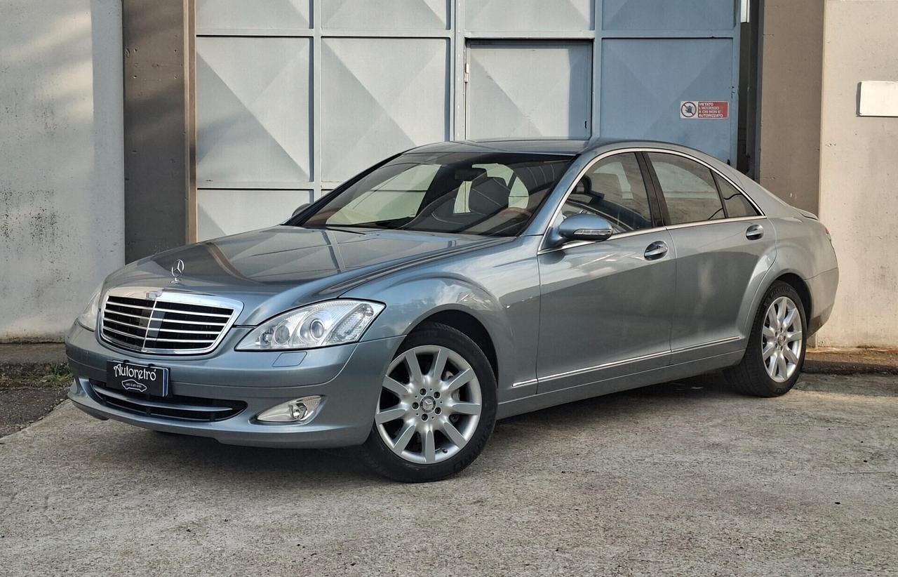 Mercedes S 500 4MATIC 5.5 V8 387 cv versione corta