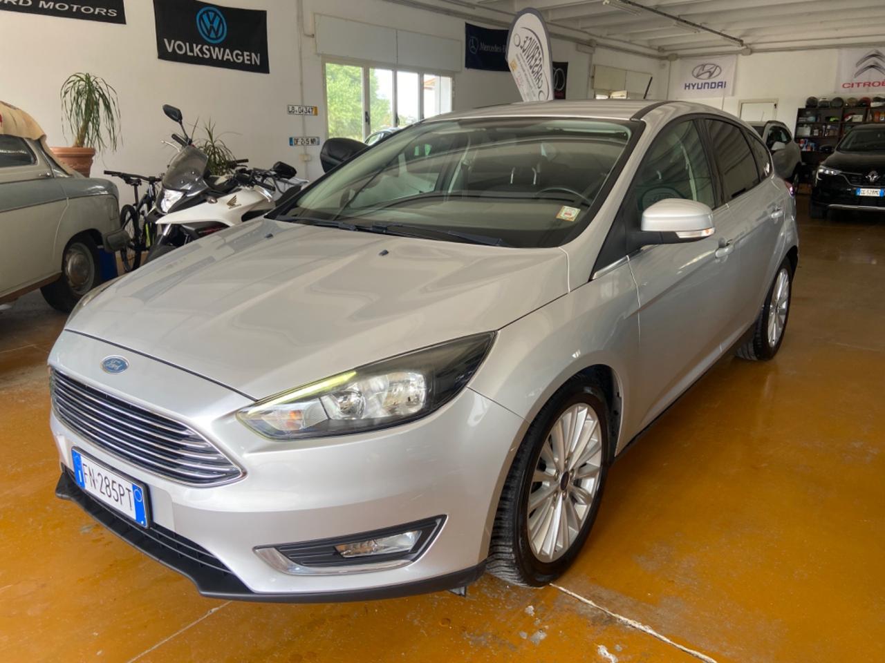 Ford Focus 1.5 TDCi 120 CV Start&Stop