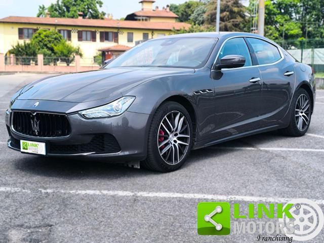 MASERATI Ghibli GRANSPORT V6 Diesel GARANTITA