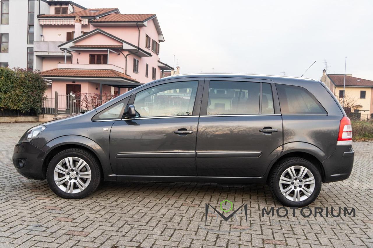 Opel Zafira 1.6 TURBO ECOFLEX BENZINA / METANO – 7 POSTI – 2012