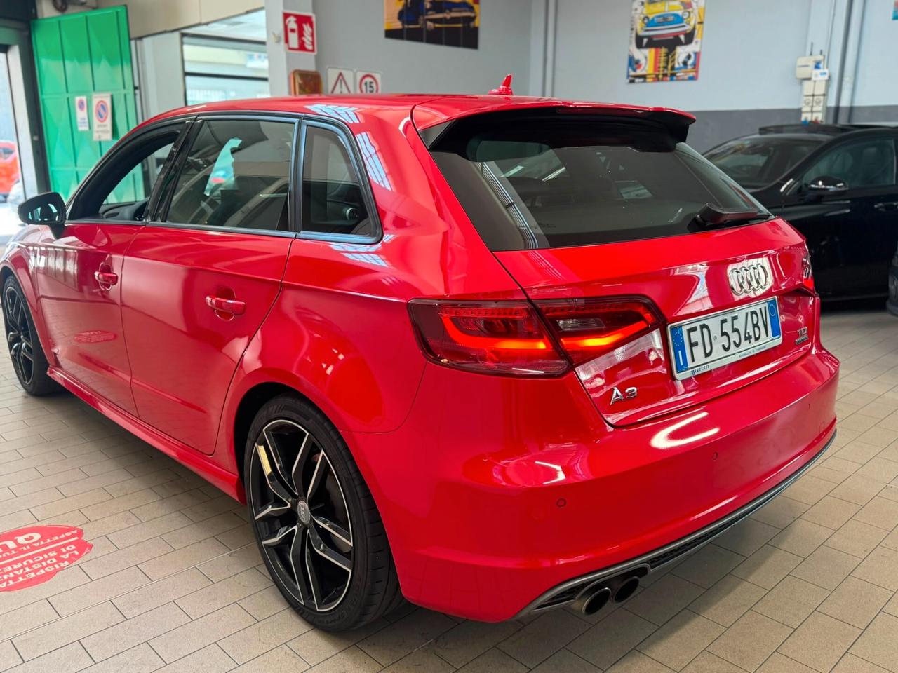 Audi A3 Sedan 2.0 TDI 184CV clean diesel quattro S tronic edition PREZZO REALE!!