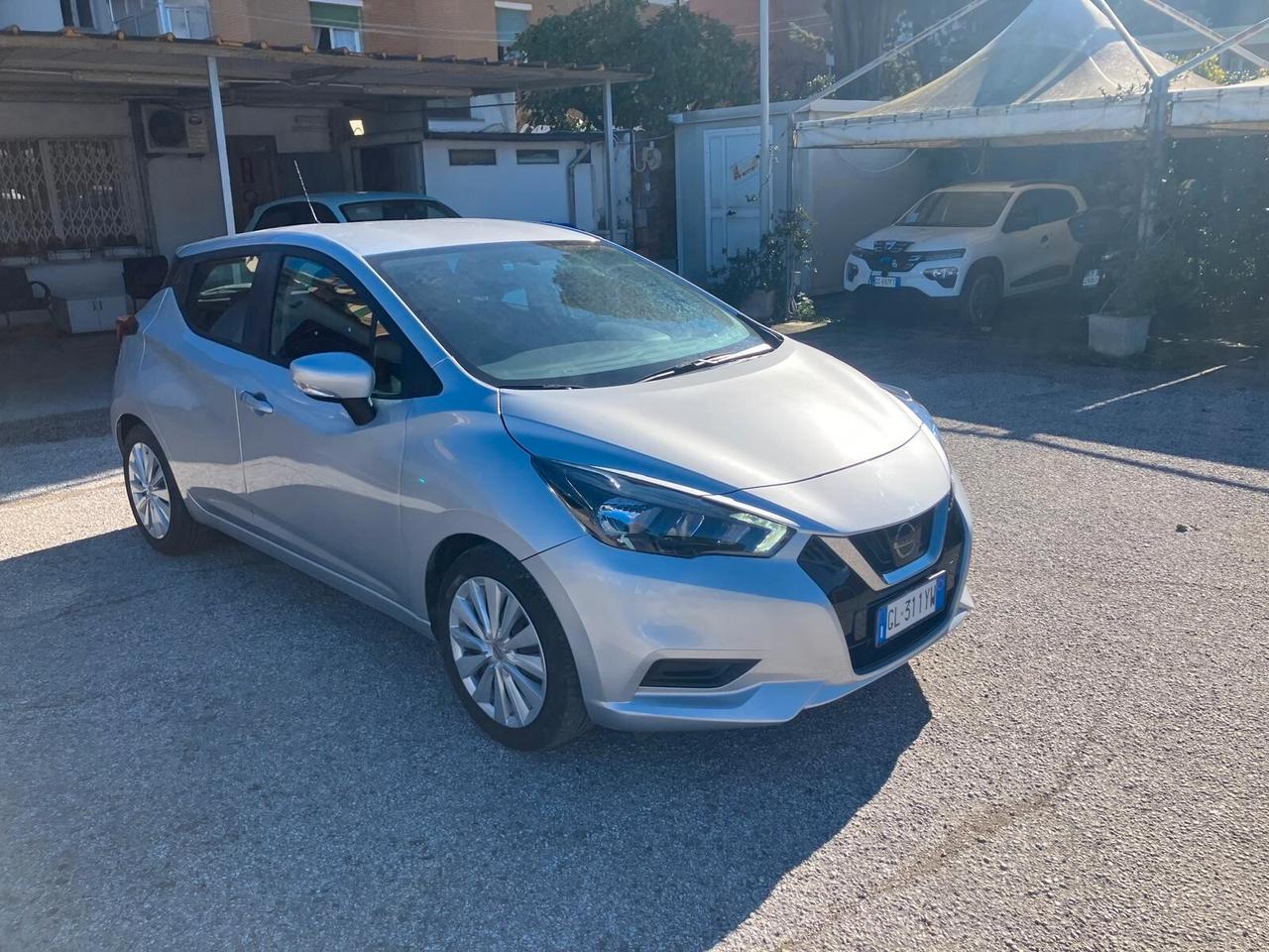 NISSAN MICRA 1.0 92cv 5 Porte Acenta...GPL