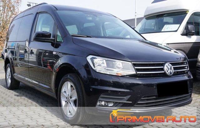 VOLKSWAGEN Caddy 2.0 TDI 102 CV DSG Comfortline Maxi