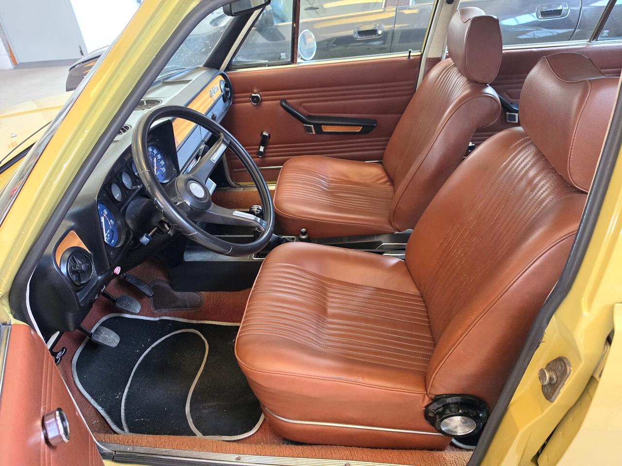 Alfa Romeo Alfetta 1.8 giallo piper
