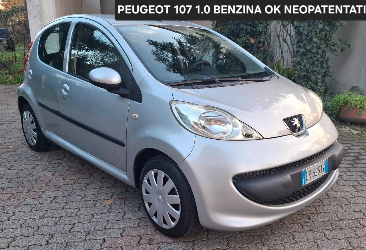 Peugeot 107 1.0 68CV 5p. Allure