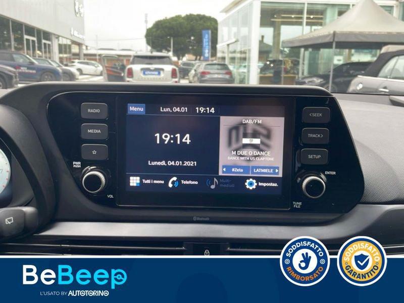 Hyundai i20 1.2 MPI CONNECTLINE