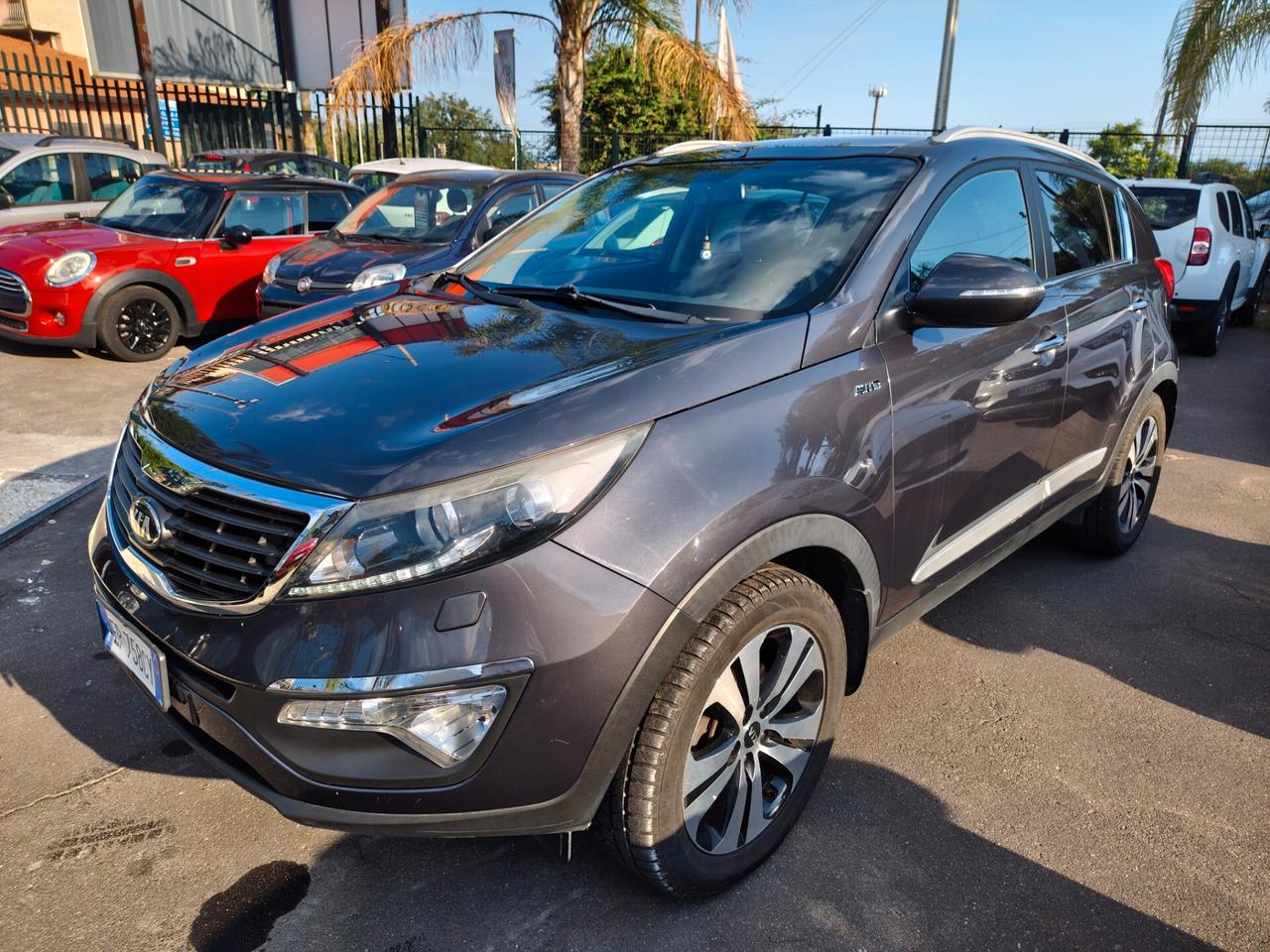 Kia Sportage 2.0 CRDI VGT AWD Cool