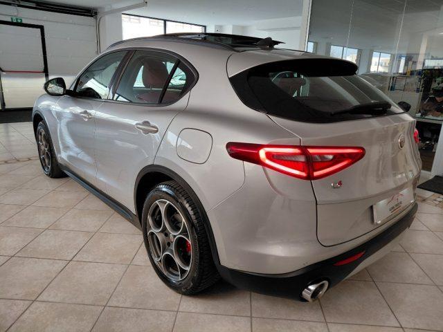ALFA ROMEO Stelvio 2.2 Turbodiesel 190 CV AT8 Q4 Super Tetto e gancio