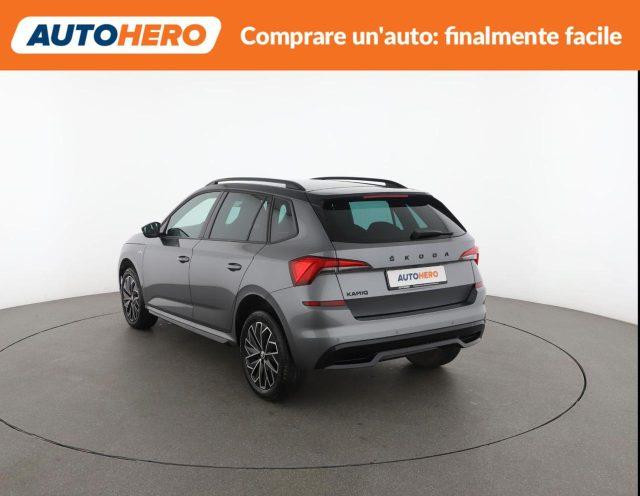 SKODA Kamiq 1.5 TSI ACT Monte Carlo
