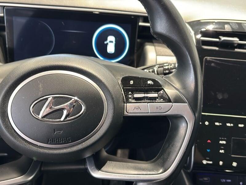 Hyundai Tucson 1.6 CRDi MHEV 2wd 136cv DCT