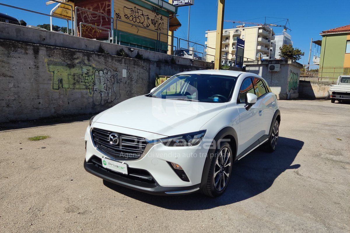 MAZDA CX-3 1.8L Skyactiv-D Exceed