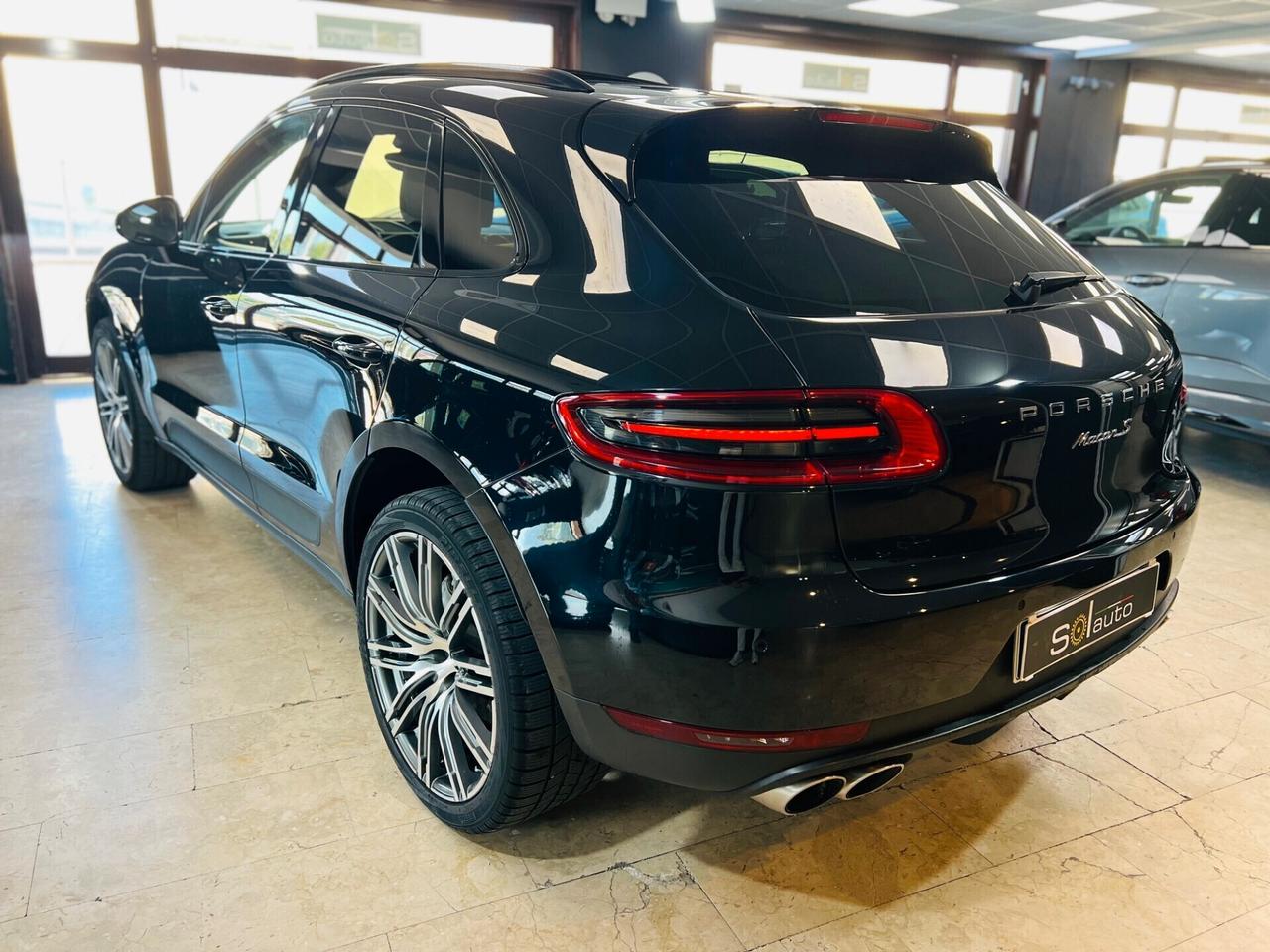Porsche Macan 3.0d S 258cv pdk TETTO PANO