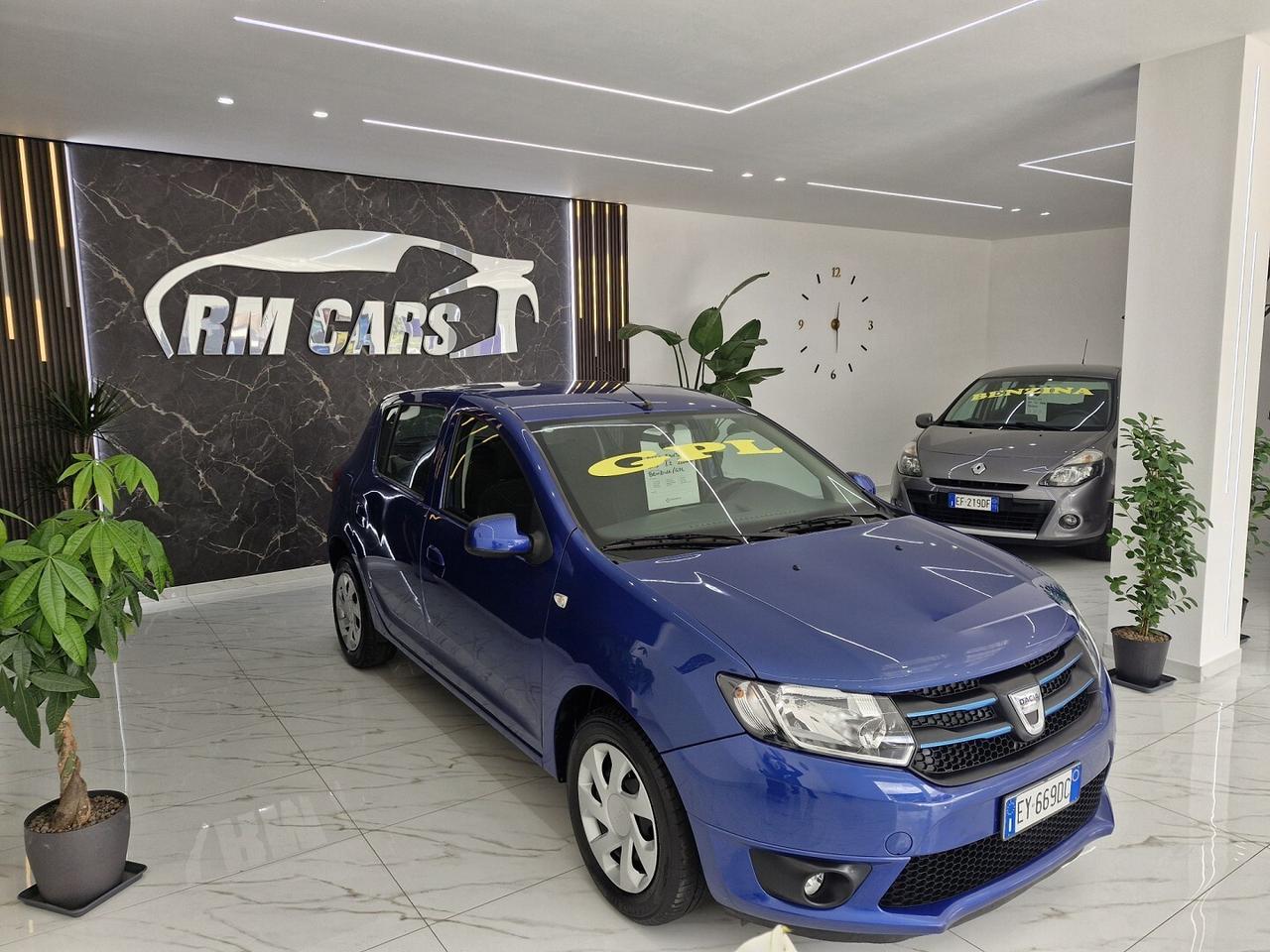 DACIA SANDERO 1.2 GPL 75CV Laureate