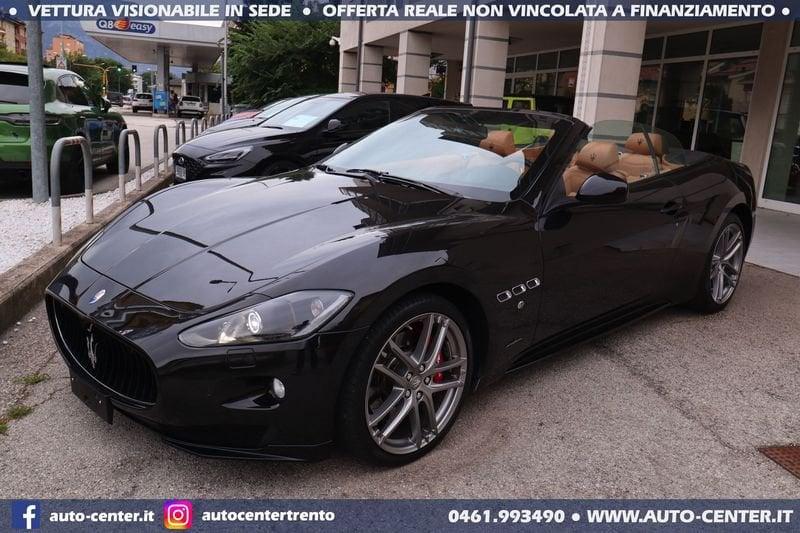 Maserati GranCabrio Sport 4.7 V8 S 450CV