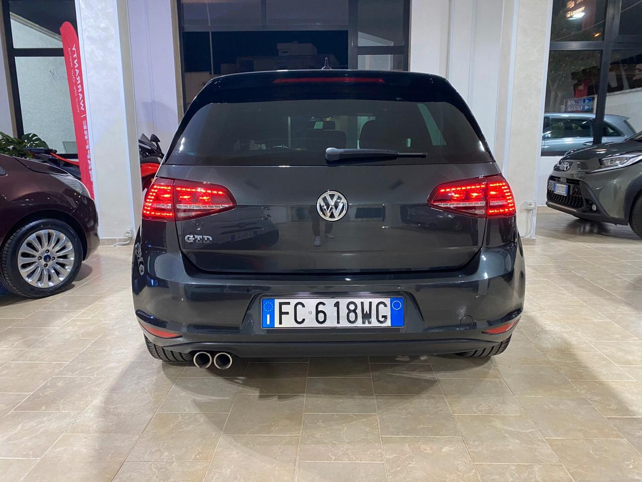 Volkswagen Golf GTD 2.0 TDI DSG 5p. BlueMotion Technology
