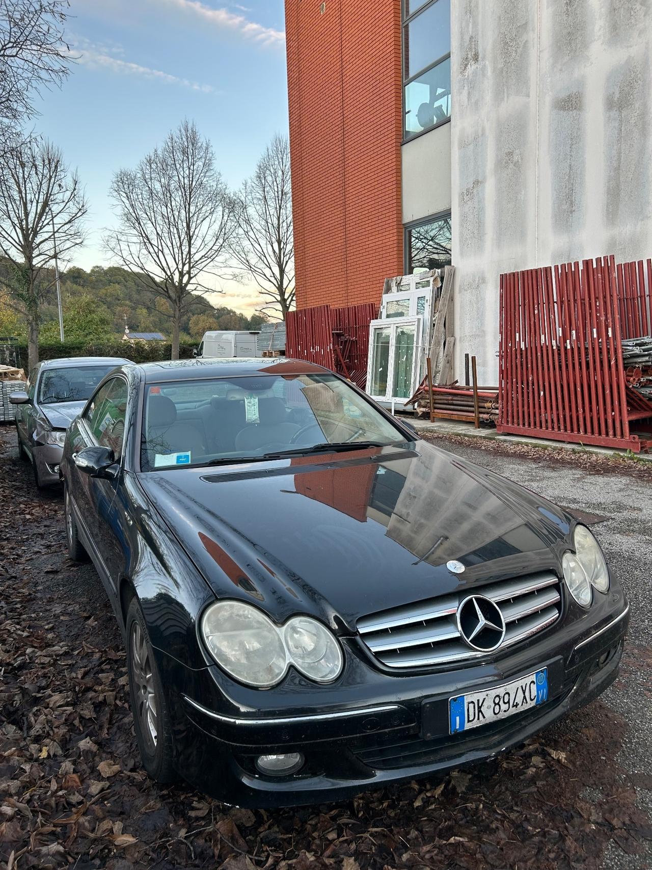 Mercedes-benz CLK 220 CDI cat Avantgarde catena rotta