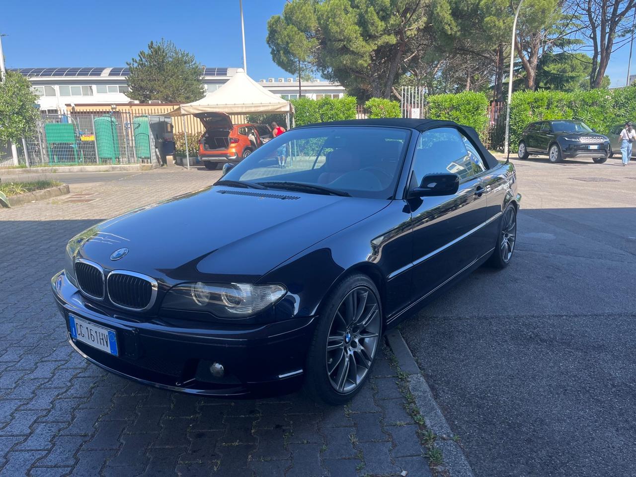 Bmw 318 318Ci (2.0) cat Cabrio CRS storica