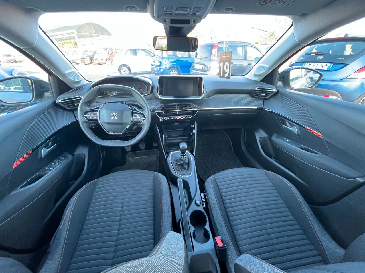 Peugeot 208 BlueHDi 100 Stop&Start 5 porte - N1 ( autocarro )
