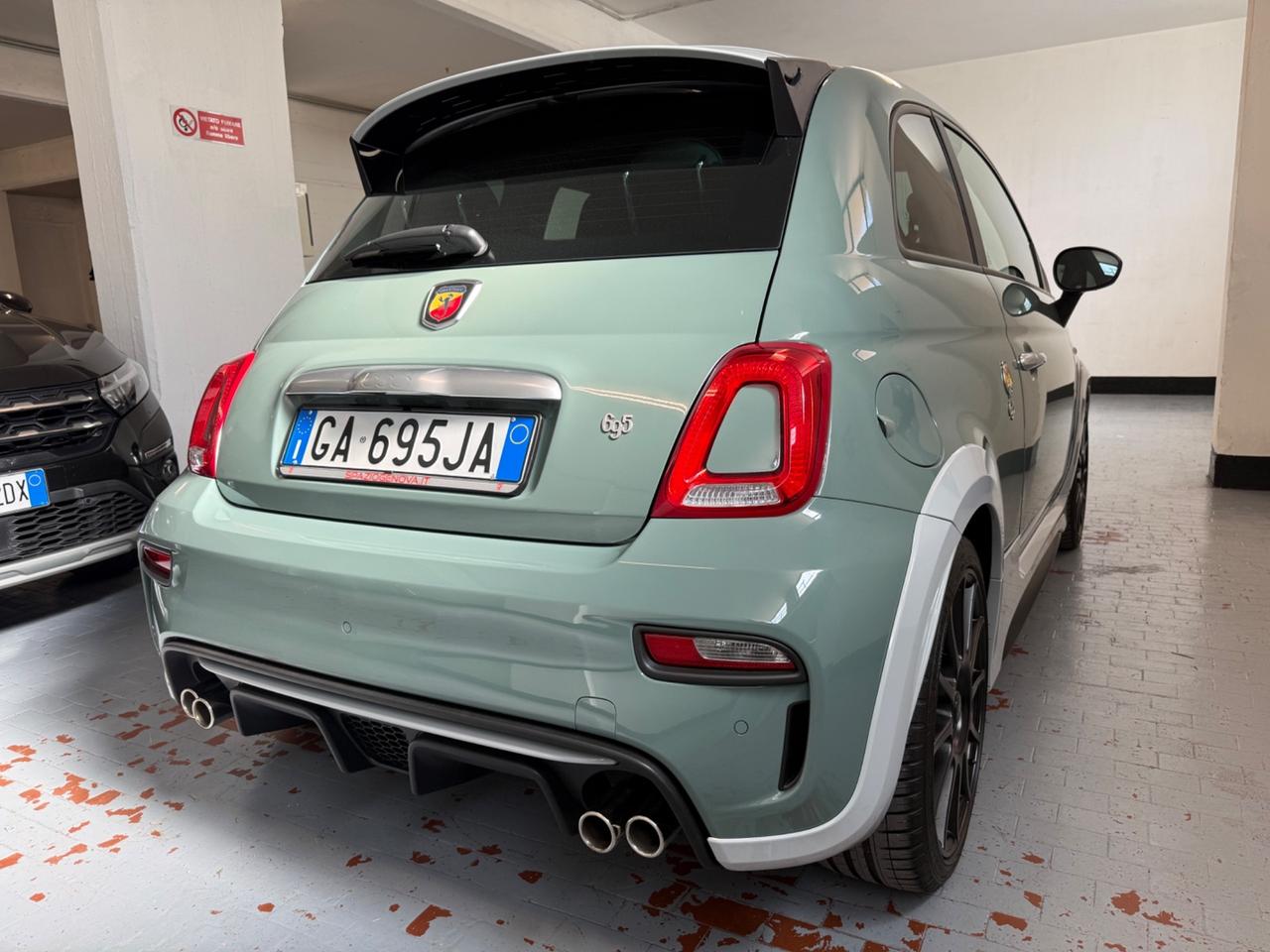 Abarth 695 1.4 Turbo T-Jet 180 CV 70°