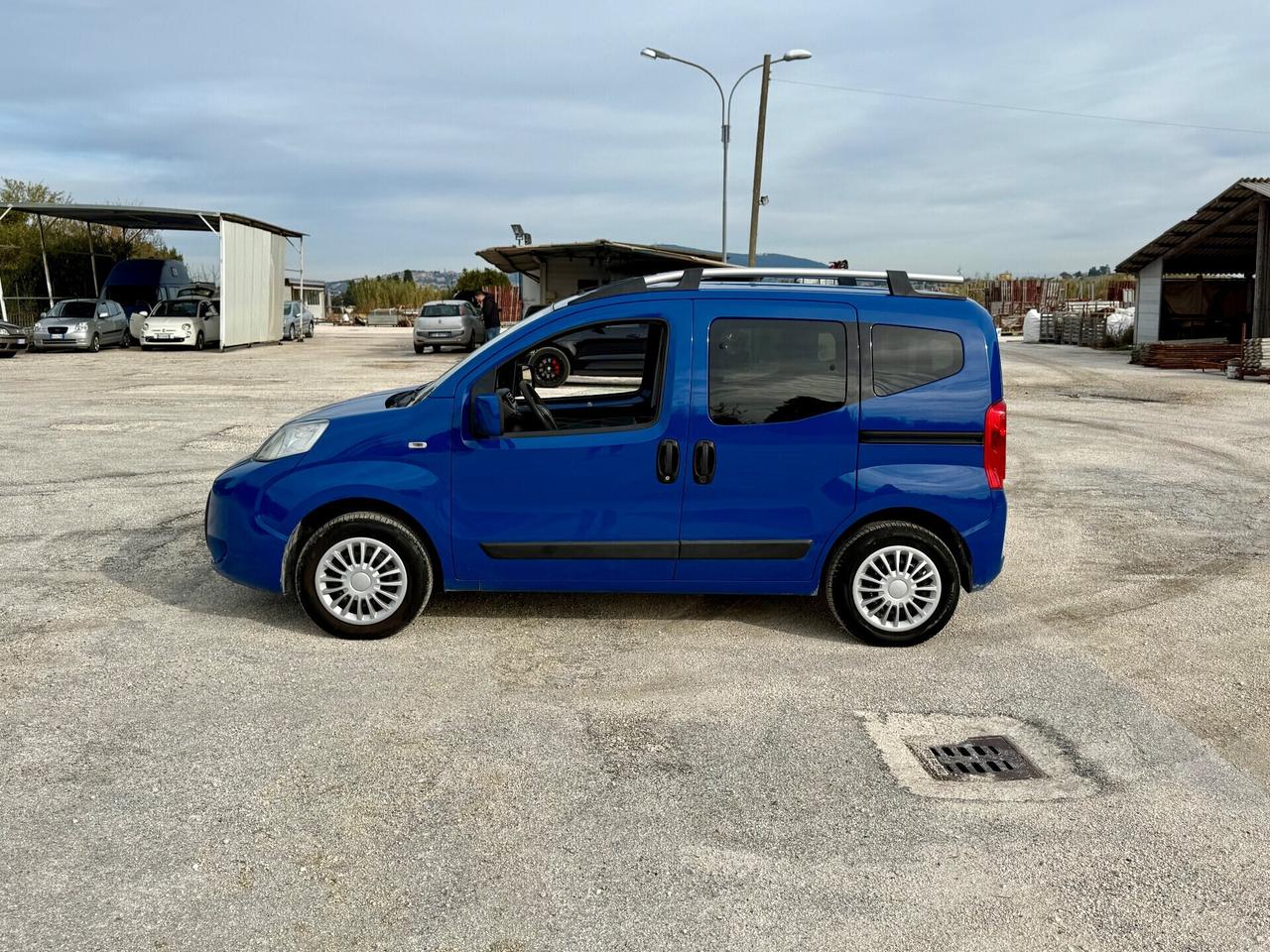 Fiat Qubo 5posti 1.4 Natural Power NEOPATENTATI